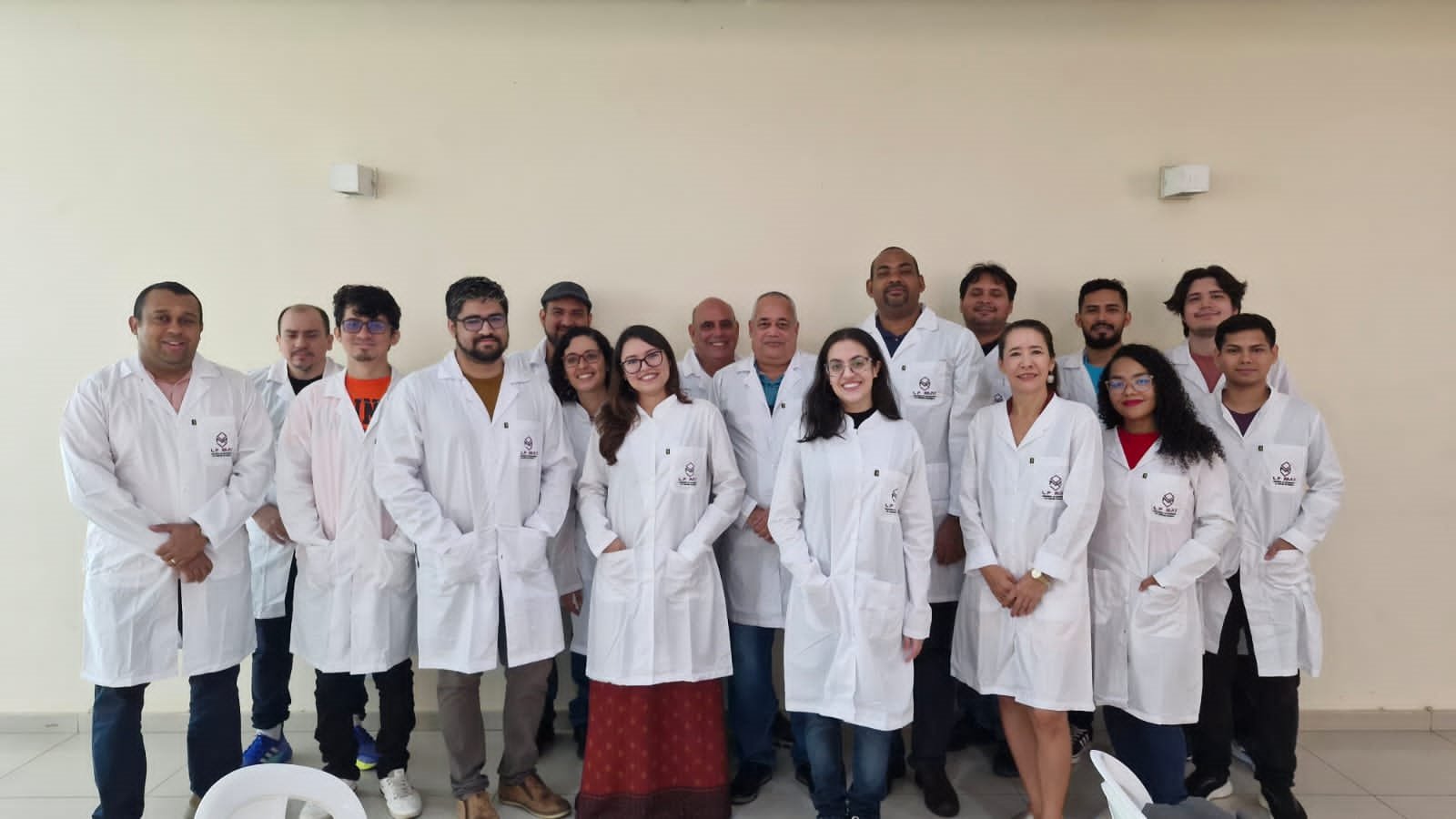 Pesquisadores do LPMAT