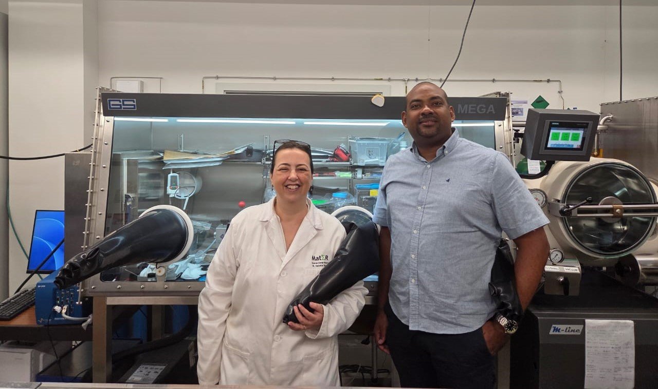 Visita ao MaTEr (Universidade do Porto) fortalece parcerias internacionais