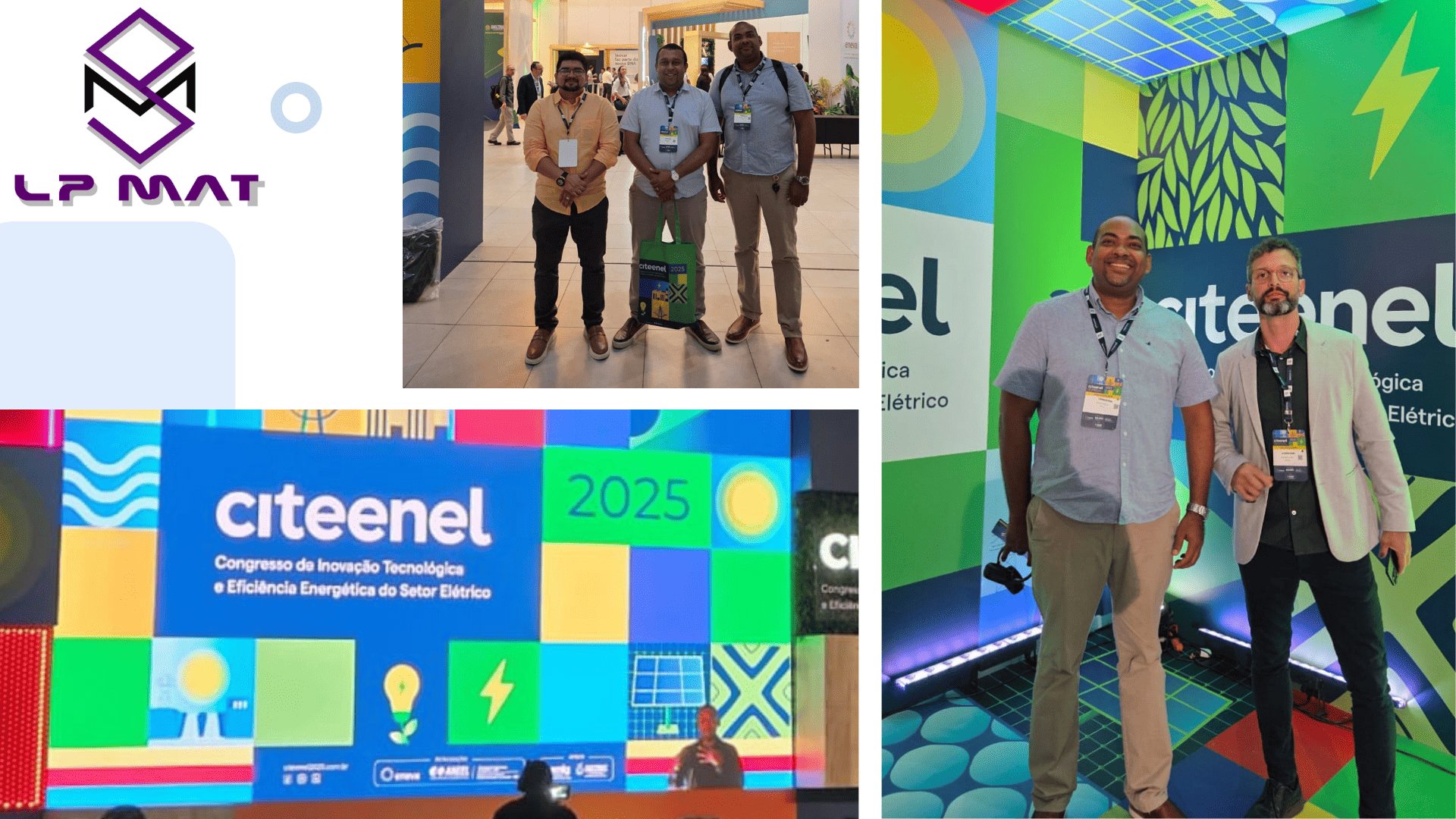 LPMAT marca presença no Citeenel 2025